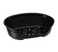 Ferplast Panier pour chiens Siesta Deluxe 10 Noir 93,5x68x28,5 cm 70210917