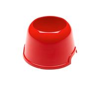 Ferplast Gamelle pour Chien Party, Gamelle pour Chien en Plastique recyclé, Durable, antidérapante et Facile à Transporter, adaptée aux Chiens à Oreilles Longues, Petite (0,5 L)