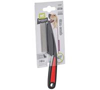 Ferplast Peigne Anti-puces GRO 5838 avec Manche en Plastique - Idéal pour Chiens et Chats à Poils Courts/Moyens - Dents arrondies - Dimensions 15 × 1 × 4 cm