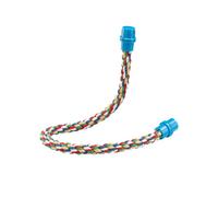 Ferplast Perchoirs PA 4112 Perchoir en coton tressé pour perroquets et cacatoès PA 4114 - Ø 1.8 x 66 cm -