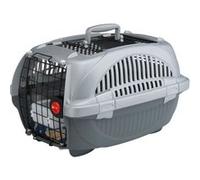 Ferplast Porte-chiens chats voyage toit ouvrant Ferplast ATLAS DELUXE OPEN Gris Gris G