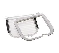 Ferplast Porte de Rechange pour Port pour Chats chatière, Porte basculante Swing 5-7 Taille Petite, Blanc