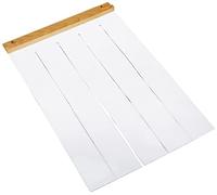 Ferplast Porte pour Niche Chiens modèle Domus Medium en PVC Transparent, Anti-Pluie, Vent, Froid, 27,5 x h 42 cm