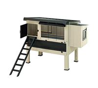 FERPLAST Poulailler en plastique 6 poules - HAPPY FARM