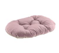 Ferplast PRINCE Coussin en velours doux pour chiens et chats. Diverses couleurs et tailles. 78/8 - 78 x 50 cm - Rose