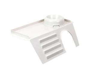 Ferplast PUB 3243 Maisonnette en plastique pour cages Cavie 80 et Casita 80 PUB 3243 - 44 x 26 x h 15 cm -