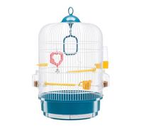 Ferplast Regina Cage à Oiseau Ronde Blanc 32,5 x 49 cm