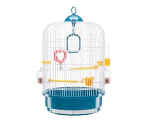 Ferplast Regina Cage à Oiseau Ronde Blanc 32,5 x 49 cm