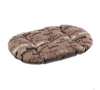 Ferplast RELAX C Coussin en coton avec rembourrage doux. Diverses mesures. 89/10 - 85 x 55 cm - Marron