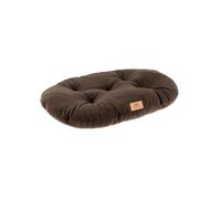Ferplast RELAX MICROFLEECE Coussin rembourré en micropolaire pour chiens et chats 55/4 - 55 x 36 cm - Gris
