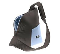 Ferplast Sac de Trasport pour Chat Bijoux, Caisse de Transport Chat, Bandoulière réglable, Sangle de sécurité, jusqu'à 5 Kg, 32 x 15 x h 34 cm, Marron