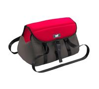 Ferplast Sac de Trasport pour Chat MILU', Caisse de Transport Chat, Sac de Transport Chien, Bandoulière réglable, Sangle de sécurité, jusqu'à 10 Kg, 45 x 26 x h 28 cm, Marron