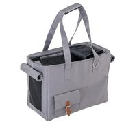 Ferplast Sac Transport Chien Jetset, Sac de Transport pour Chat, Caisse de Transport Chat, Sangle de sécurité, Max 12 kg, 40 x 20 x h 30 cm