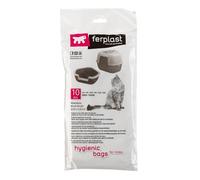 Ferplast sachets de rechange hygiéniques litière chats Mika Dama 10 pièces