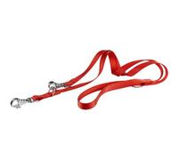 Ferplast Sellerie Club GA25/200 Laisse pour Chiens Rouge