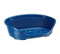 Ferplast Corbeille Siesta Deluxe 8 – 82×59,5×25 cm – Bleu pour chien et chat