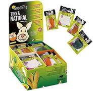 Ferplast Snack MASTICABLE GOODBITE DISP Tiny & NAT 48UDS