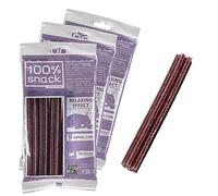 Ferplast Snack Naturel pour Chien, Snack Hygiène Orale Taille Grande, Effet Relaxant avec Melissa, Kit de 3 Paquets 435g