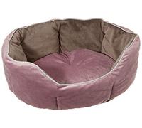 FERPLAST Sofa TERCIOPELO Perro GATO Queen 45 Morado Gris