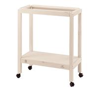 Ferplast Stand Giulietta 4 Pied de Cage Oiseau en Bois 57 X 30 X 70 cm