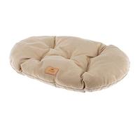 Coussin pour chiens et chats STUART 78/8, double-face, tweed, velours doux, lavable, Beige Beige G