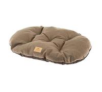 Ferplast Stuart Coussin Double-Face/Tweed/Velours Doux/Lavable pour Chien/Chat Marron 45/2 1 Unité