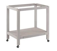 Ferplast SUMET 65 WOOD Support en bois pour cages à canaris, perruches et oiseaux exotiques SUMET 65 WOOD - 66.5 x 34 x h 70 cm -