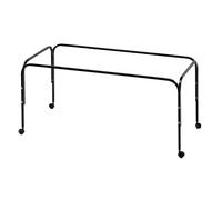 Ferplast Support en Métal STAND 120 avec Roues pour Cages pour Lapins, Hamsters et Cochons D'Inde