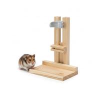 Ferplast Support pour Abreuvoir pour Hamsters 75 CC et 150 CC, en Bois, Hamster, Souris