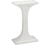 Ferplast Supports pour cages à oiseaux Ferplast plastique coloré porte-cage F70 Blanc Blanc G
