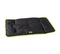 Ferplast Tapis pour chien & chat moyen - Lit pour chien lavable - Coussin pour chien - Imperméable & anti-rayures - Tapis pour niche et voiture, panier pour chien - Jolly - 83 x 50 cm, M, NOIR