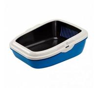 Ferplast Toilette pour Chat avec système de Nettoyage à Tamis