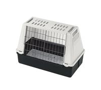 Ferplast Transport Chiens pour Voiture ATLAS CAR MINI avec Grilles d'aération, Tapis Drainant inclus
