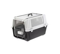 Ferplast Transport pour chiens de taille moyenne ATLAS 40 PROFESSIONAL, Box pour le transport d'animaux avec abreuvoir inclus, porte en acier