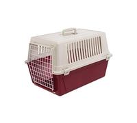 Ferplast Transport rigide pour chats et chiens de petite taille ATLAS 30 EL, Box pour transport pour animaux, plastique robuste, porte an acier