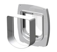 Ferplast Extension de tunnel pour chatière Swing 1 – 15,5 x 5 x H 16 cm – Blanche