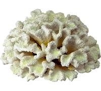 Ferplast Weisse Koralle Für Aquarium Blau 9131 19,5X19,5X8,5Cm