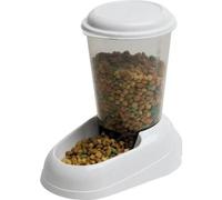 Ferplast Zénith, Distributeur De Croquettes Pour Chiens 3 L, Colori Blanc