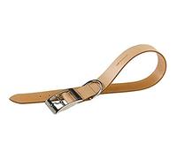 Collier En Cuir Naturel Ferplast C 15 35 Beige