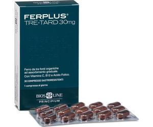 FERPLUS TRE-TARD 30MG 30CPR 30MG