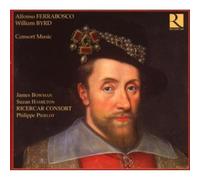 Ferrabosco - Alfonso Ferrabosco, William Byrd: Consort Music