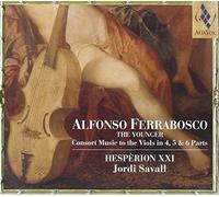 Ferrabosco: Consort Music for Viols in 4, 5 & 6 Parts by Jordi Savall (2004-02-10)