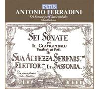 Rambaldi Silvia - Six Sonatas Pour Clavecin