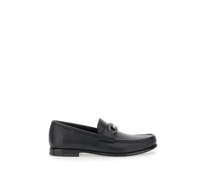 Ferragamo - Avril Loafer - Homme - Chaussures - Noir - Taille: 40 EU