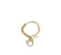 Ferragamo bague femme or en laiton - UNI