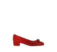 Ferragamo - Ballerine Vara SWA - Femme - Chaussures - Rouge - Taille: 35 1/2 EU