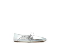 Ferragamo - Ballerines Nena - Femme - Chaussures - Gris - Taille: 40 1/2 EU