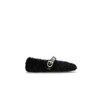 Ferragamo - Ballérines Nena - Femme - Chaussures - Noir - Taille: 40 1/2 EU