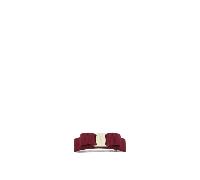 Ferragamo barrette cheveux femme fuchsia - UNI