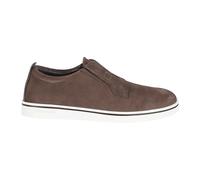 Ferragamo - Baskets slip-on Gancini - Homme - Chaussures - Brun - Taille: 42 1/2 EU